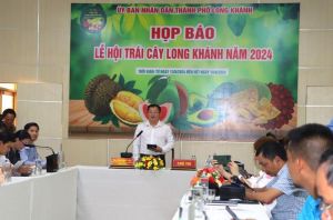 Lễ hội trái cây Long Khánh sẽ diễn ra từ 12 đến 16-6-2024