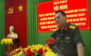 Phối hợp hiệu quả trong phòng, chống và khắc phục hậu quả thiên tai