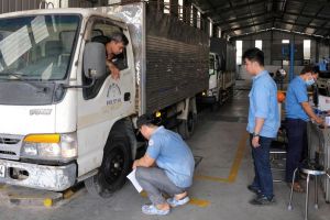 Đăng kiểm xe tại Đồng Nai có nguy cơ ùn tắc nghiêm trọng