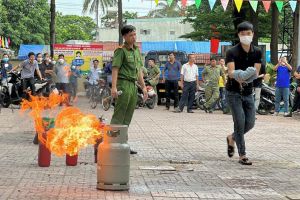 Phòng tránh cháy, nổ từ gas