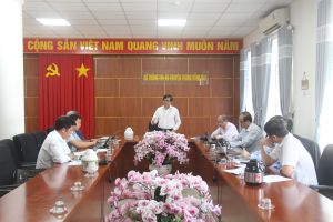 Họp Hội đồng Tư vấn chuyển đổi số