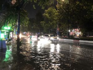 Biên Hòa đã có mưa lớn giải nhiệt