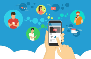 Mạng xã hội đang trở thành xu thế tất yếu trong thời đại công nghệ 4.0