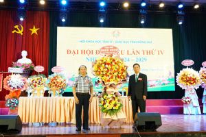 Đại hội đại biểu Hội Khoa học tâm lý - giáo dục tỉnh Đồng Nai nhiệm kỳ IV