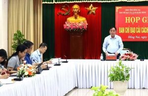 Giao ban cải cách hành chính quý II