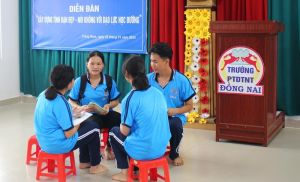 Góp ý Dự thảo Luật Tư pháp người chưa thành niên