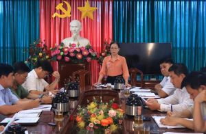 Hội nghị liên tịch thông qua chương trình kỳ họp thứ 13 – HĐND huyện Nhơn Trạch khoá VI