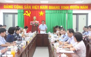 Giám sát chuyên đề về phát triển thương mại, dịch vụ tổng hợp, hiện đại tại thành phố Biên Hòa