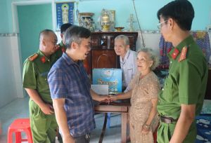 Phòng Cảnh sát cơ động tỉnh Đồng Nai làm tốt hoạt động về công tác Dân vận