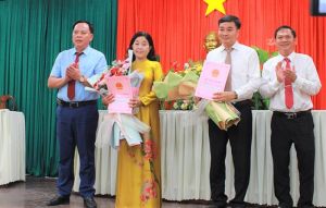 UBND tỉnh công bố quyết định về công tác cán bộ tại huyện Trảng Bom