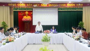 Giám sát chuyên đề về phát triển thương mại, dịch vụ tổng hợp hiện đại tại UBND tỉnh