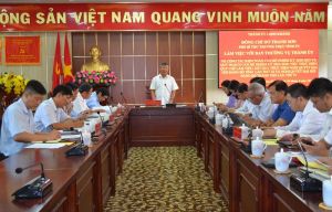 Củng cố, kiện toàn đủ các chức danh lãnh đạo ở các đơn vị còn thiếu, khuyết