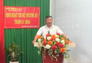 Ứng dụng mạnh mẽ Sổ tay đảng viên điện tử trong sinh hoạt chi bộ