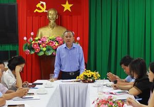 Hội nghị giao ban báo chí tháng 5-2024