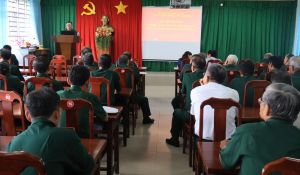 Tập huấn, bồi dưỡng nghiệp vụ cho 120 cán bộ, hội viên Cựu chiến binh huyện Nhơn Trạch