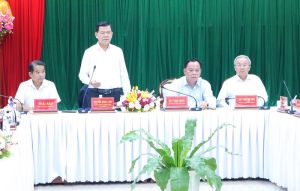 Thực hiện các nhiệm vụ trọng tâm phát triển kinh tế - xã hội, quốc phòng - an ninh