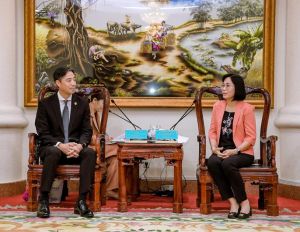 Hiệp hội Doanh nghiệp Nhật Bản tại Thành phố Hồ Chí Minh (JCCH)  đến thăm và làm việc tại Đồng Nai.