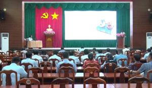 Long Thành tổ chức hội nghị triển khai Luật Đất đai năm 2024