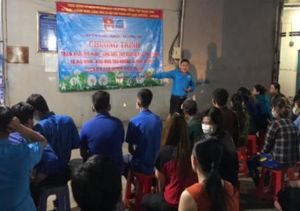 Xây dựng khu nhà trọ không rác thải nhựa và tệ nạn xã hội