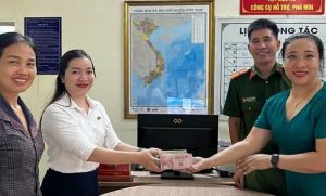 Trảng Bom: Trả lại hơn 240 triệu đồng cho người chuyển khoản nhầm