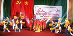 Liên hoan Nghệ thuật quần chúng: “Nhơn Trạch 30 năm hình thành và phát triển”