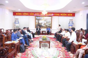 Đoàn Doanh nghiệp Brazil  tìm hiểu đầu tư tại Đồng Nai