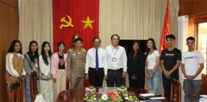 Đã có 17 sinh viên tỉnh Kampong Thom du học tại Đồng Nai