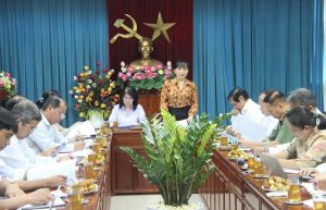 Thẩm tra dự thảo các nghị quyết trình kỳ họp chuyên đề của HĐND tỉnh