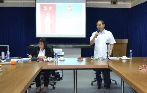 Mỗi đảng viên phải thể hiện rõ sự nêu gương trong sản xuất ở doanh nghiệp