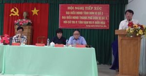 Cử tri kiến nghị xây thêm trường THPT ở Biên Hòa