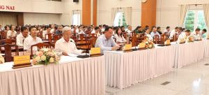 Thường trực Tỉnh ủy tổ chức hội nghị quán triệt, triển khai thực hiện Nghị quyết số 14 về thúc đẩy công tác bồi thường, giải phóng mặt bằng và hỗ trợ tái định cư