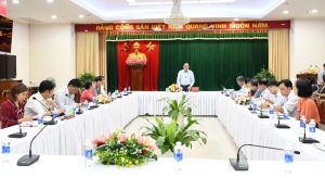 Quyền Chủ tịch UBND tỉnh Võ Tấn Đức tiếp công dân định kỳ tháng 6