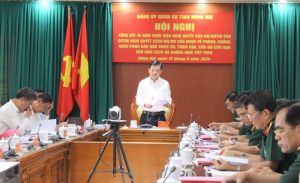 Tổng kết 10 năm nghị quyết về phòng chống, khắc phục hậu quả thiên tai