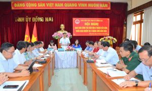 Tích cực tuyên truyền vận động Nhân dân thực hiện công tác di dời, giải phóng mặt bằng để thực hiện các dự án phát triển kinh tế- xã hội