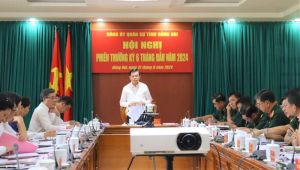 Lãnh đạo hiệu quả nhiệm vụ quân sự quốc phòng