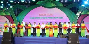 Lễ hội Trái cây Long Khánh năm 2024 chính thức khai mạc