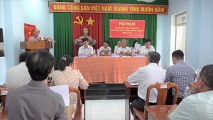 Người dân mong sớm có đất tái định cư