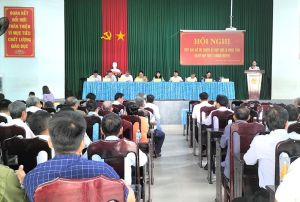 Đoàn Đại biểu HĐND tỉnh và huyện Nhơn Trạch ghi nhận gần 30 ý kiến của cử tri trước kỳ họp