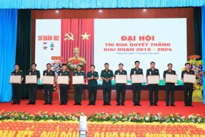 Thi đua với nhiều mô hình sáng tạo, thúc đẩy hoàn thành tốt, xuất sắc nhiệm vụ