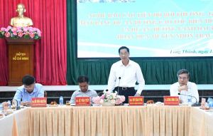 Các đơn vị liên quan phải phối hợp chặt chẽ tháo gỡ dứt điểm các vướng mắc