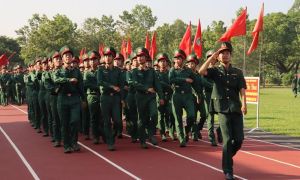 Đào tạo thành viên kíp xe tăng thiết giáp toàn quân phía Nam năm 2021