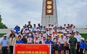 Câu lạc bộ “ông, bà, cháu” của Hội Cựu chiến binh thành phố Long Khánh