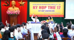 Thông qua 3 nghị quyết tại Kỳ họp thứ 17 HĐND tỉnh khóa X