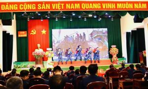 Vùng Cảnh sát biển 3 giao lưu điển hình tiên tiến trong Phong trào Thi đua quyết thắng