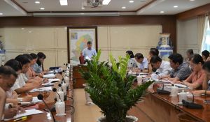 Tập trung chỉ đạo thực hiện giải phóng mặt bằng các công trình dự án