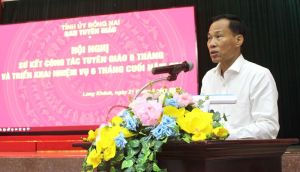 Đẩy mạnh thông tin, tuyên truyền về các công trình, dự án trọng điểm