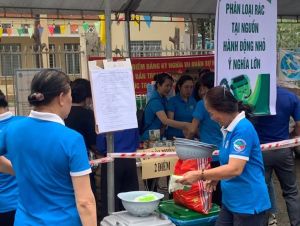 Biên Hòa tích cực tuyên truyền nhân dân thực hiện “Phân loại chất thải rắn có khả năng tái sử dụng, tái chế”