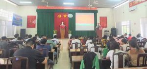Thực hiện giảng dạy 22 lớp lý luận chính trị cho 1.430 học viên