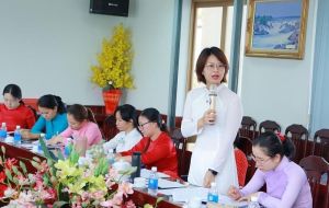 Đảng bộ Trường Cao đẳng Y tế Đồng Nai sơ kết công tác Đảng 6 tháng đầu năm 2024