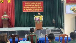 Tuyên truyền Tháng Hành động vì trẻ em và Ngày Gia đình Việt Nam